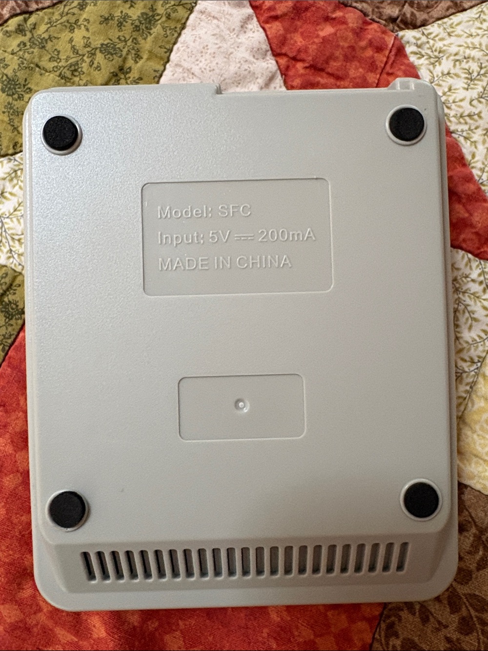 Classic Retro-Style Mini Console with Gray Controllers - Picture 3 of 5
